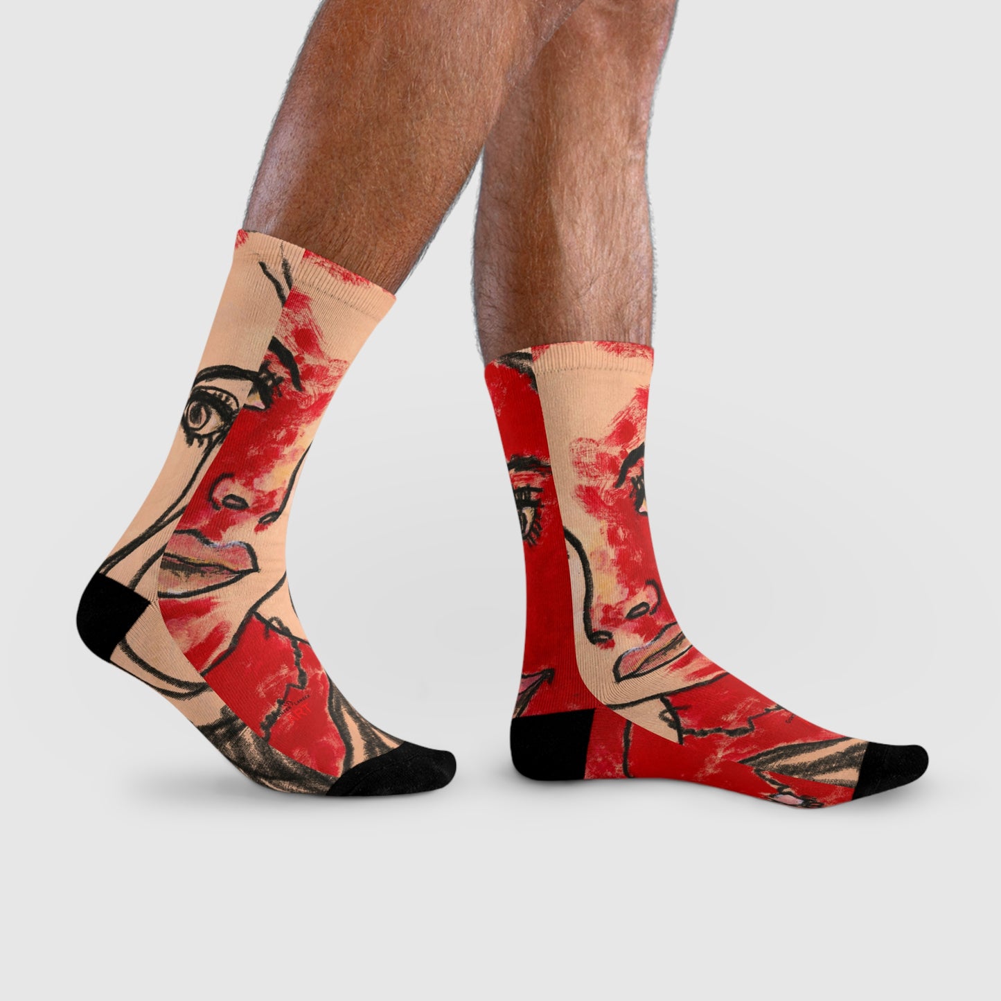 Sublimation Crew Socks (EU) - Motiv: Christina L