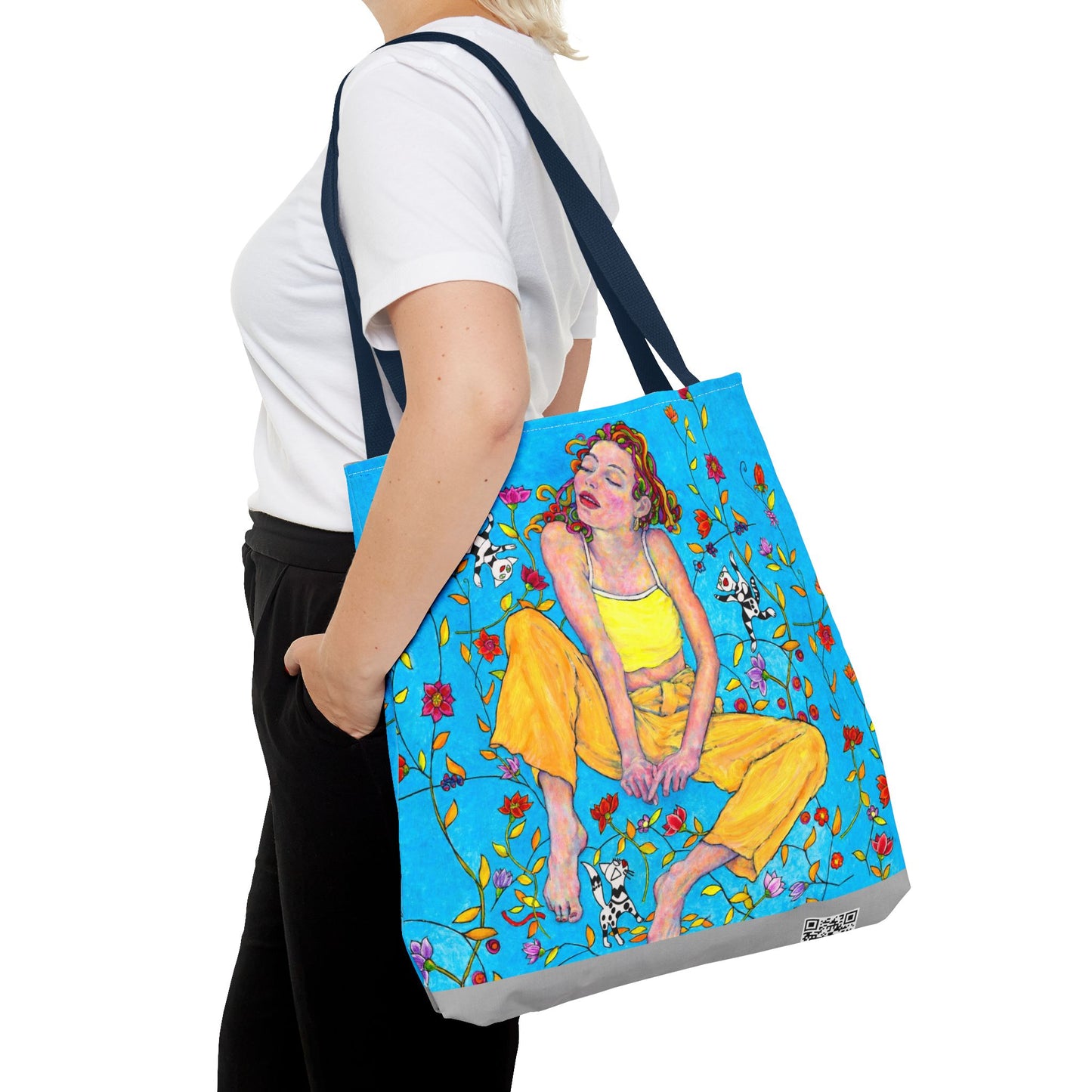 Tote Bag (AOP) - Motiv: Carolin