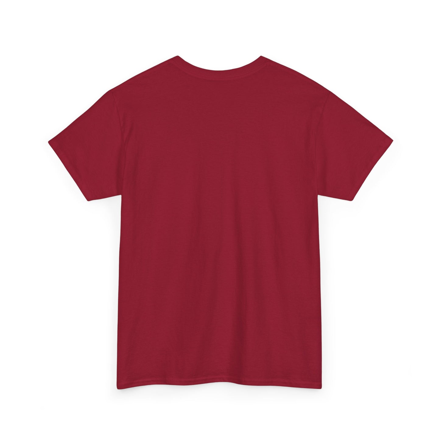 Unisex Heavy Cotton Tee - Motiv: Front Zwei Fische zueinander