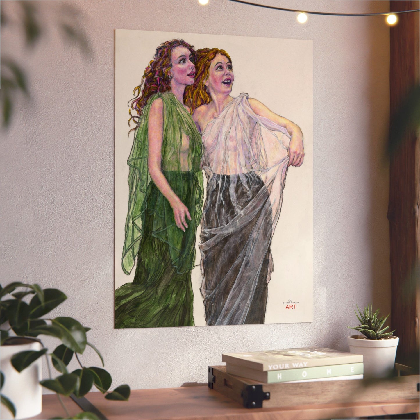 Aluminum Composite Panels - Motiv: Frieden, H 70 cm