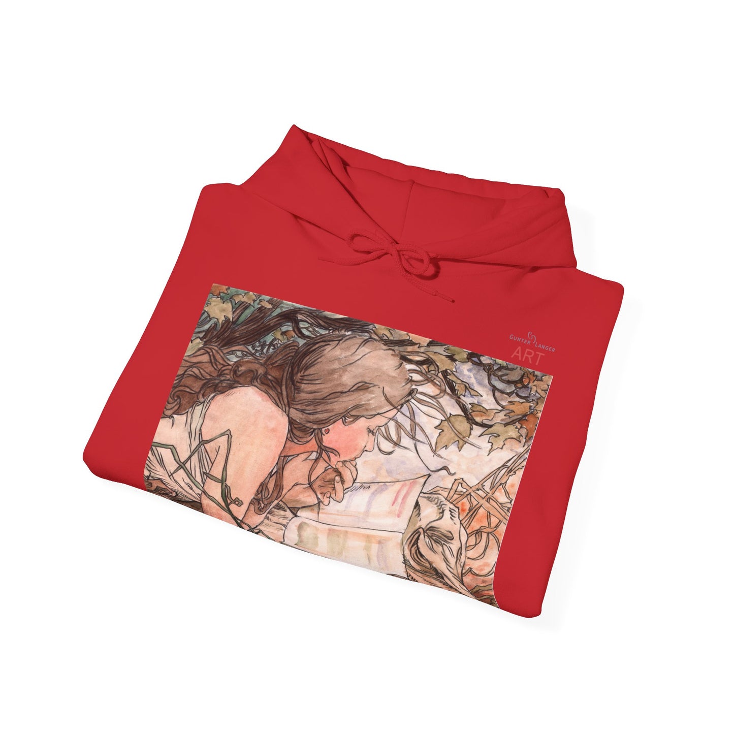 Unisex Heavy Blend™ Hooded Sweatshirt - Motiv: Front Antonia