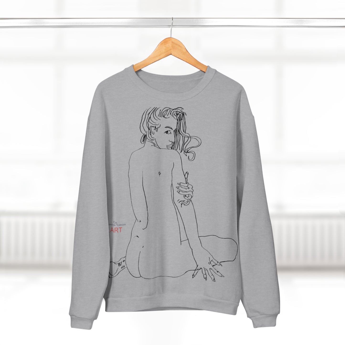 Unisex Crew Neck Sweatshirt (EU) - Motiv Emilia & Emilia