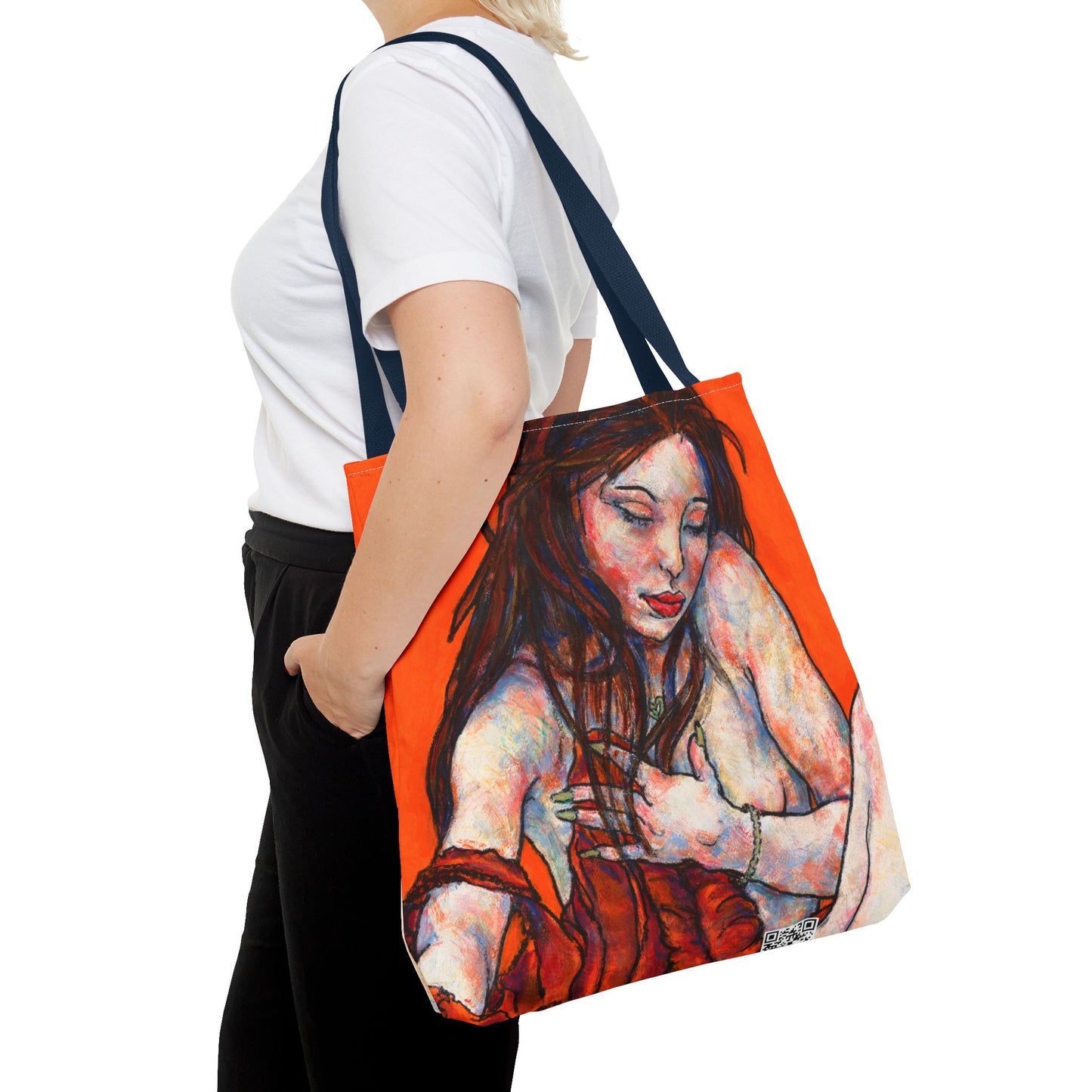 Tote Bag (AOP) - Motiv: Front Rosa & Rückseite Rosa, A01