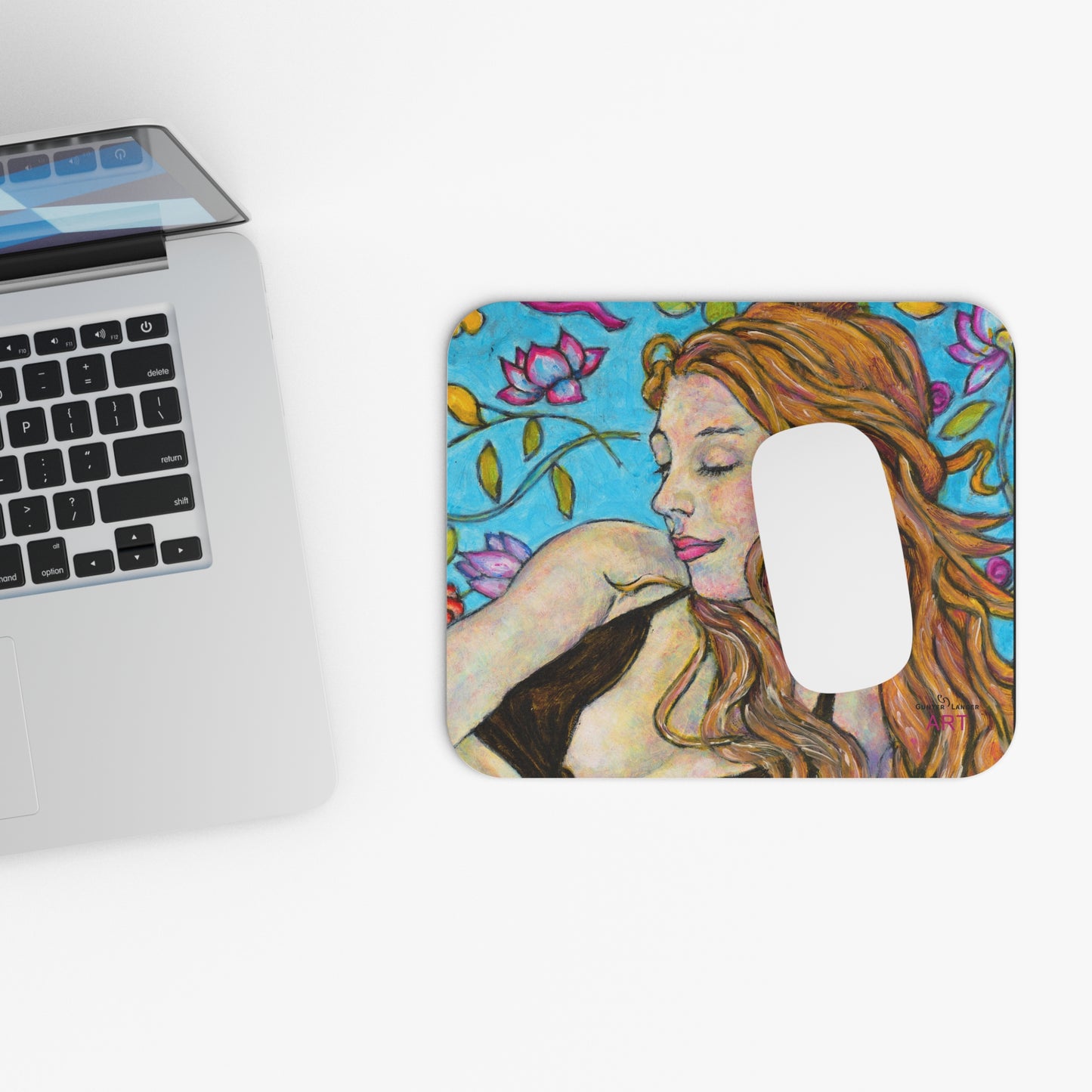 Mouse Pad (Rectangle) - Motiv: Ida, Ausschnitt
