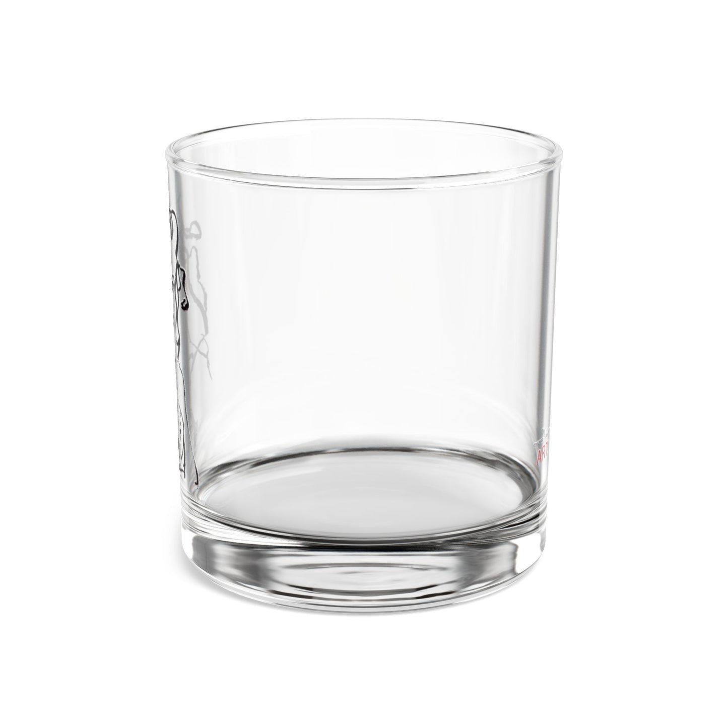 Rocks Glass, 10oz - Motiv: Jana
