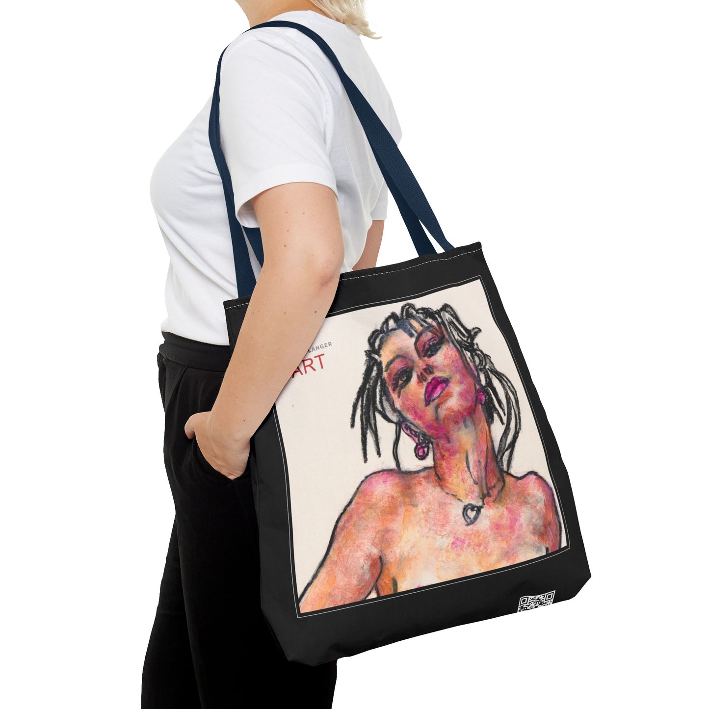 Tote Bag (AOP) - Motiv: Laura & Laura