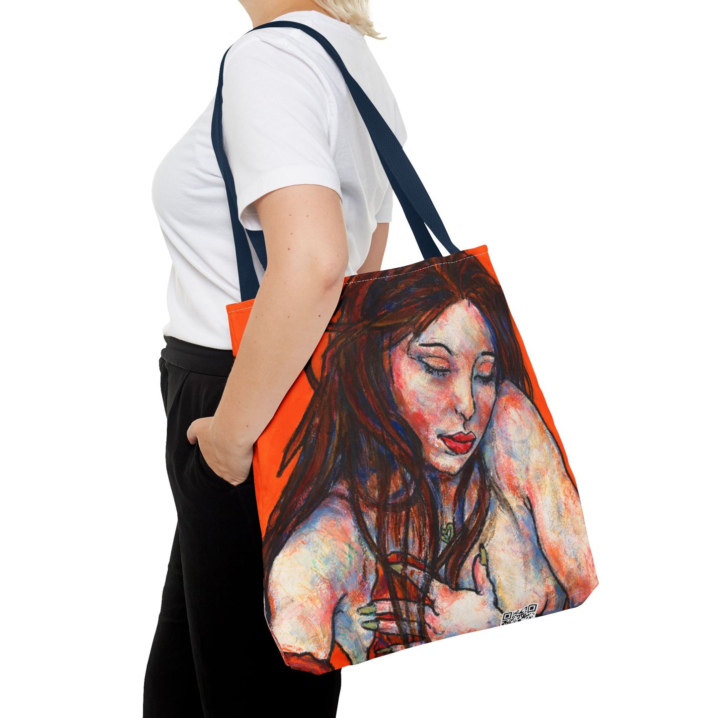 Tote Bag (AOP) - Motiv: Front Rosa & Rückseite Rosa, A02