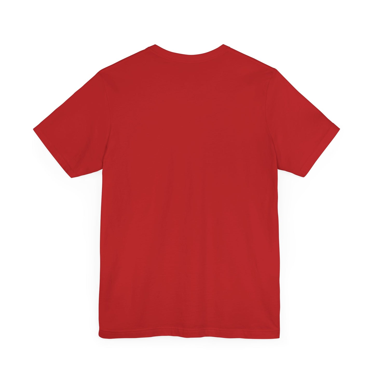 Unisex Jersey Short Sleeve Tee - Motiv: Front Mila, H 49 cm