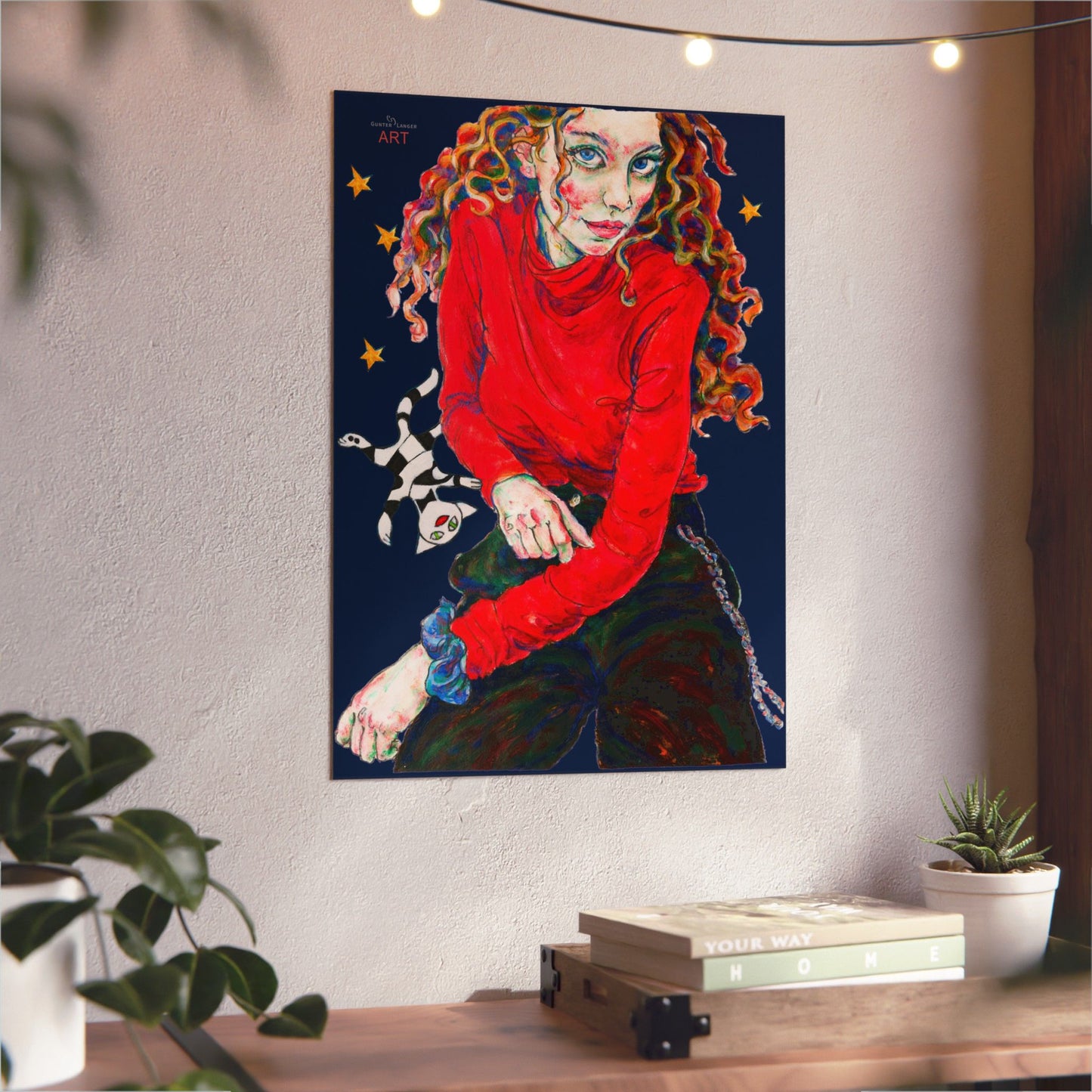 Aluminum Composite Panels - Motiv: "Francisca" bis 59,5 cm