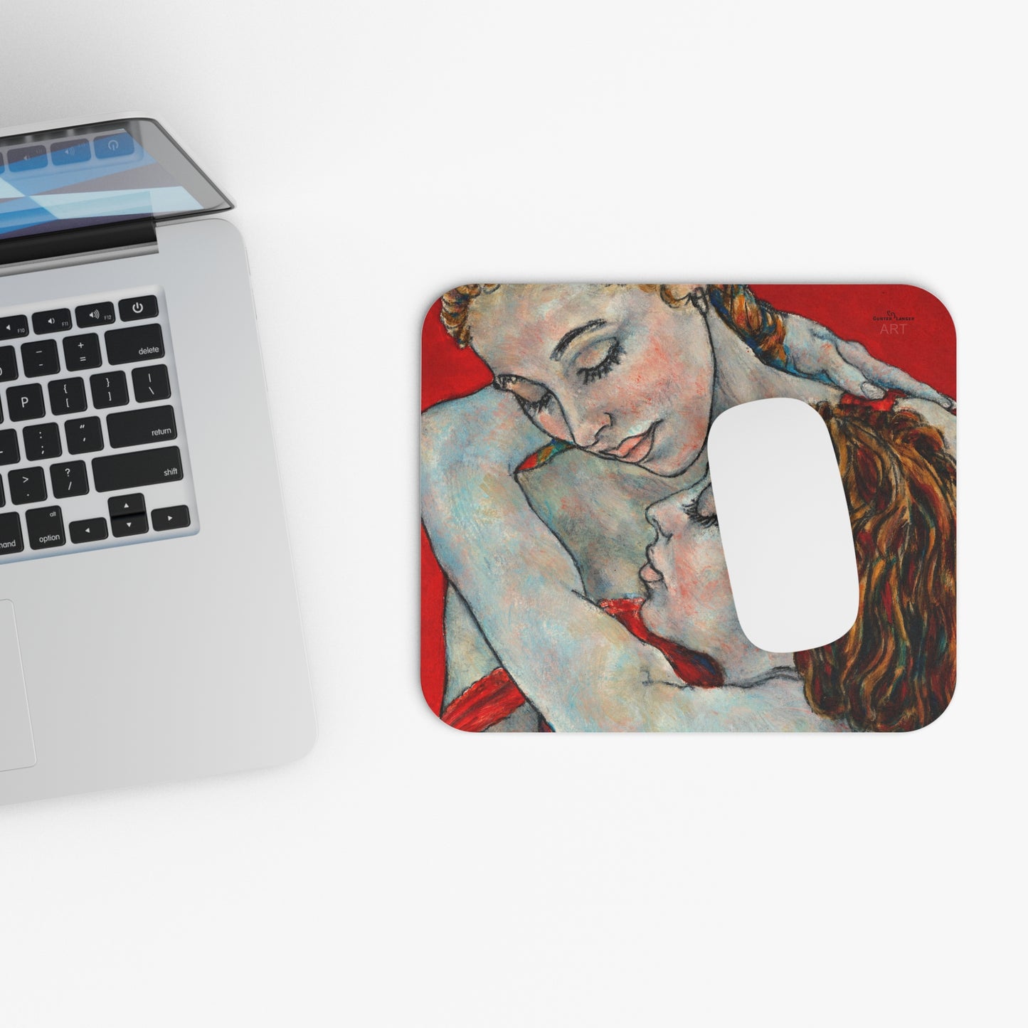 Mouse Pad (Rectangle) - Motiv: Nähe, Ausschnitt