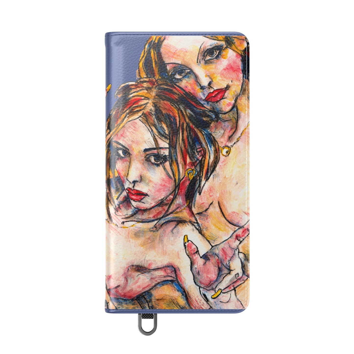 Flip Cases - Motiv: Camilla & Leni, Violett