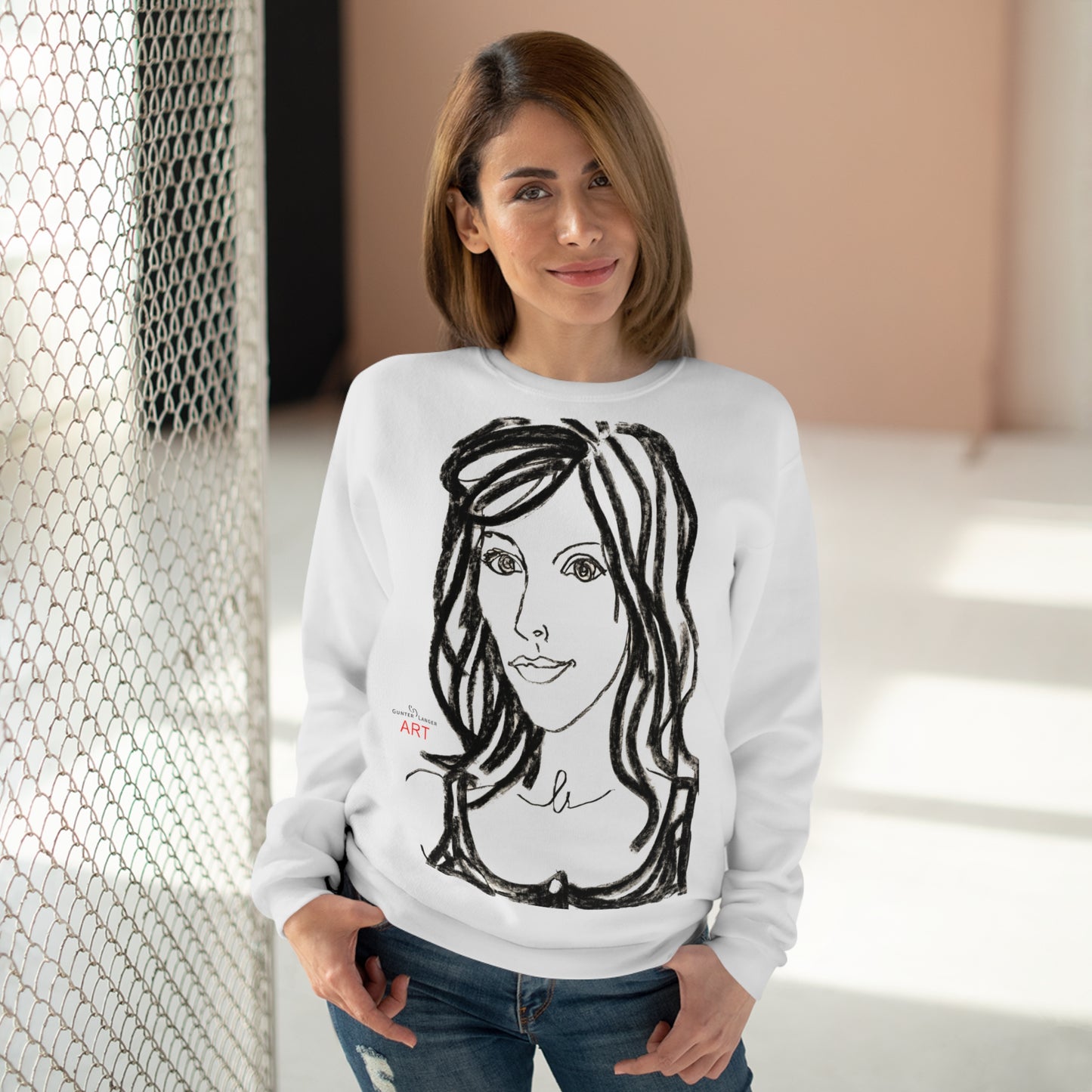 Unisex Crew Neck Sweatshirt (EU) - Motiv: Esther & Esther