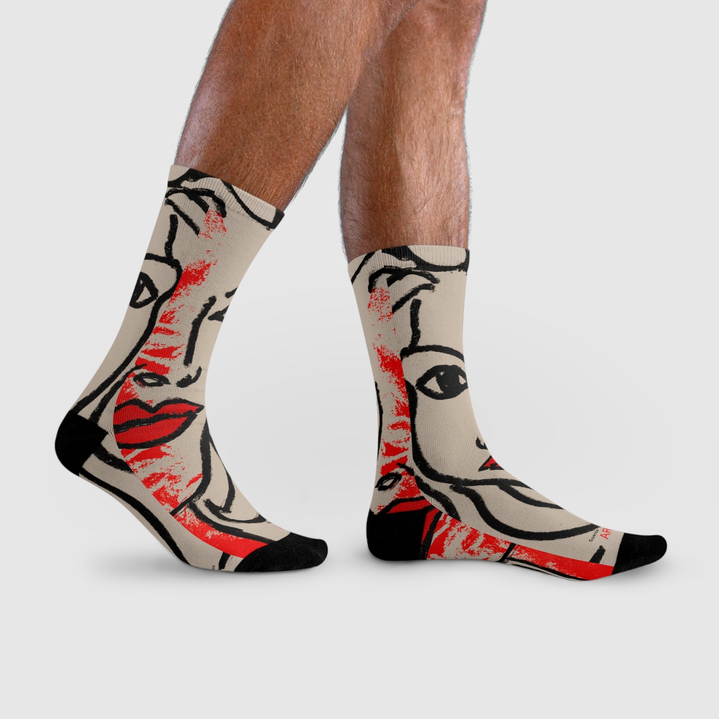Sublimation Crew Socks (EU) - Motiv: Louisa