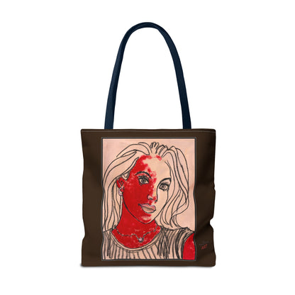 Tote Bag (AOP) - Motiv: Christina 37,5cm