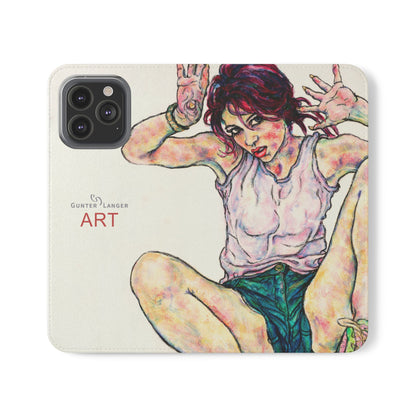 Flip Cases  - Motiv: Siegesgöttin 2