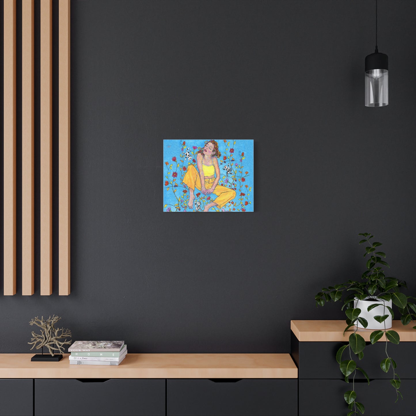 Matte Canvas, Stretched, 1.25" - Motiv: Carolin