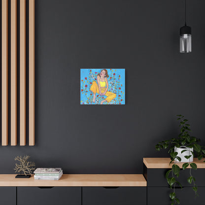 Matte Canvas, Stretched, 1.25" - Motiv: Carolin