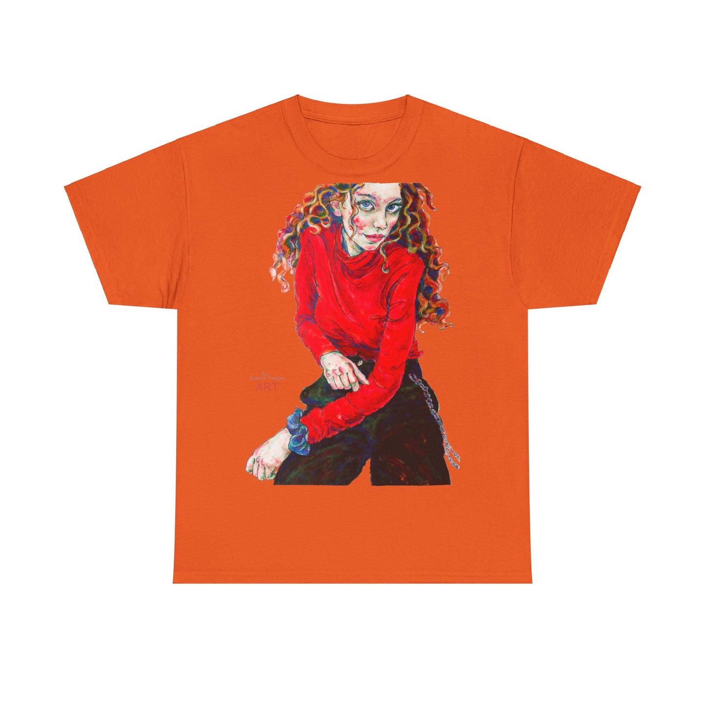 Unisex Heavy Cotton Tee - Motiv: Front Franciska