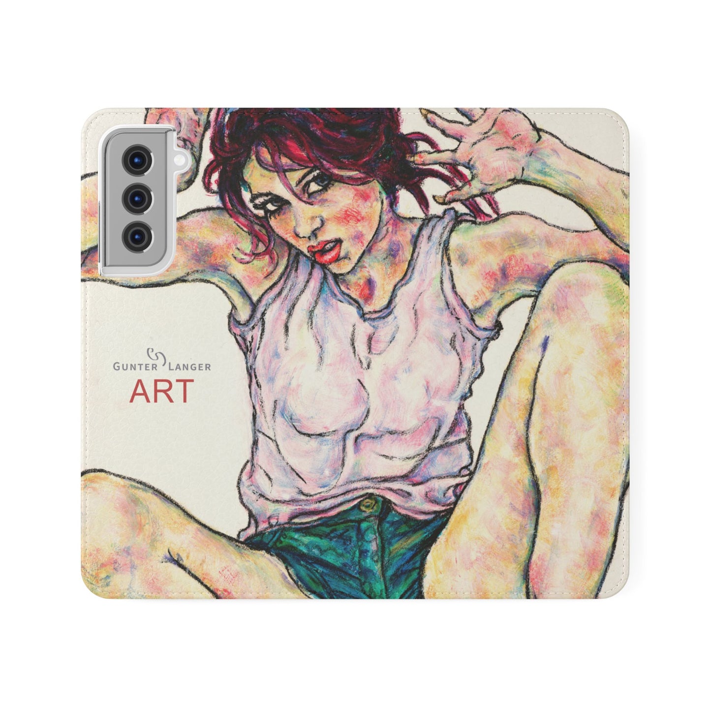 Flip Cases  - Motiv: Siegesgöttin 1