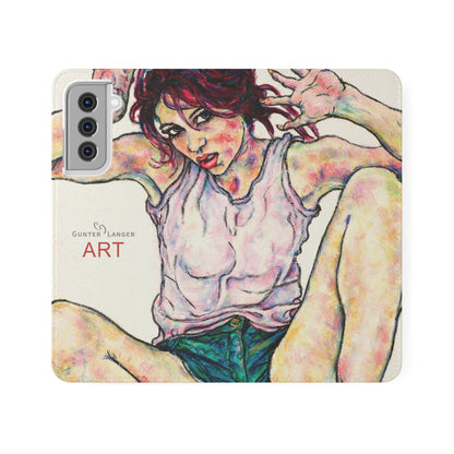 Flip Cases  - Motiv: Siegesgöttin 1