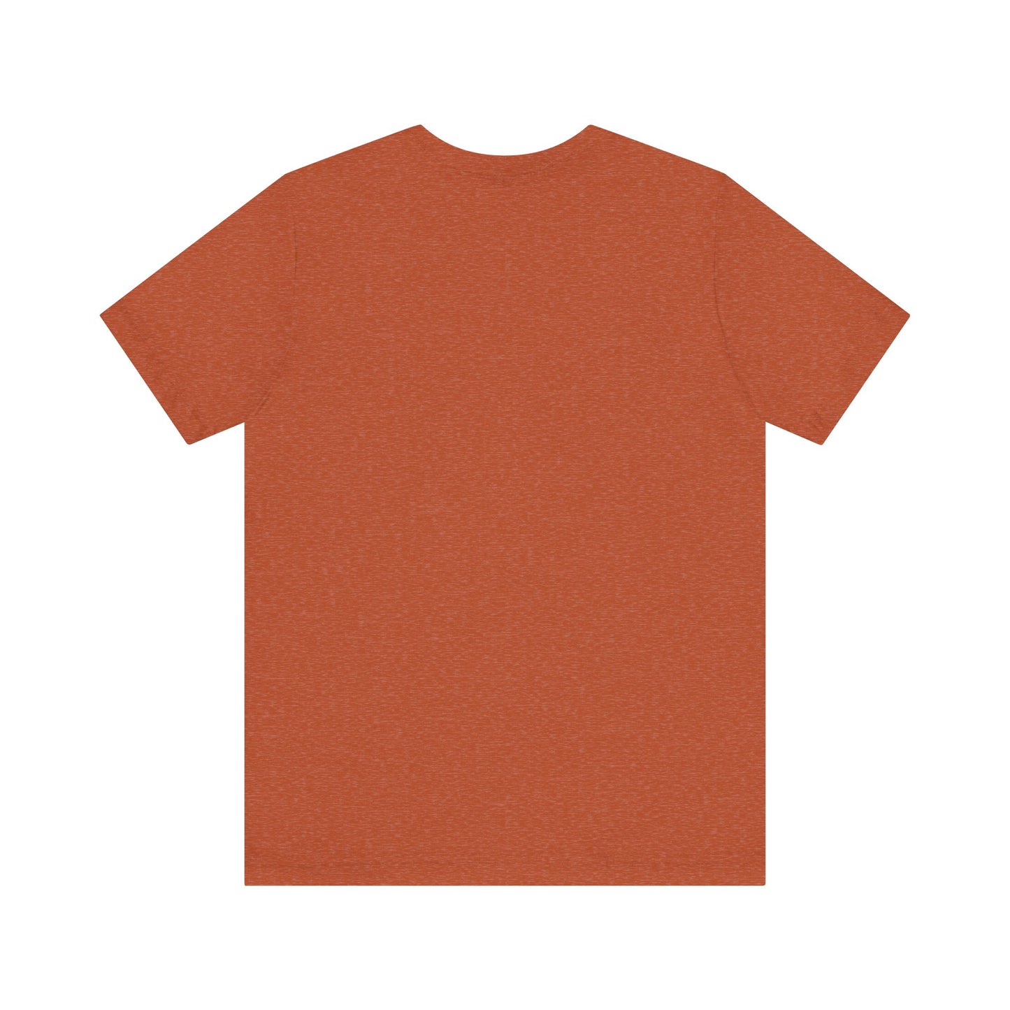 Unisex Jersey Short Sleeve Tee - Motiv: Front Marie, H 35,5 cm Goldrahmen