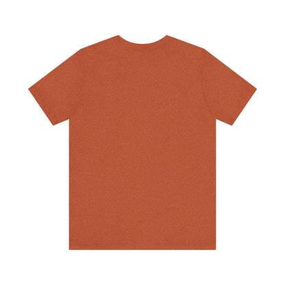 Unisex Jersey Short Sleeve Tee - Motiv: Front Marie, H 35,5 cm Goldrahmen