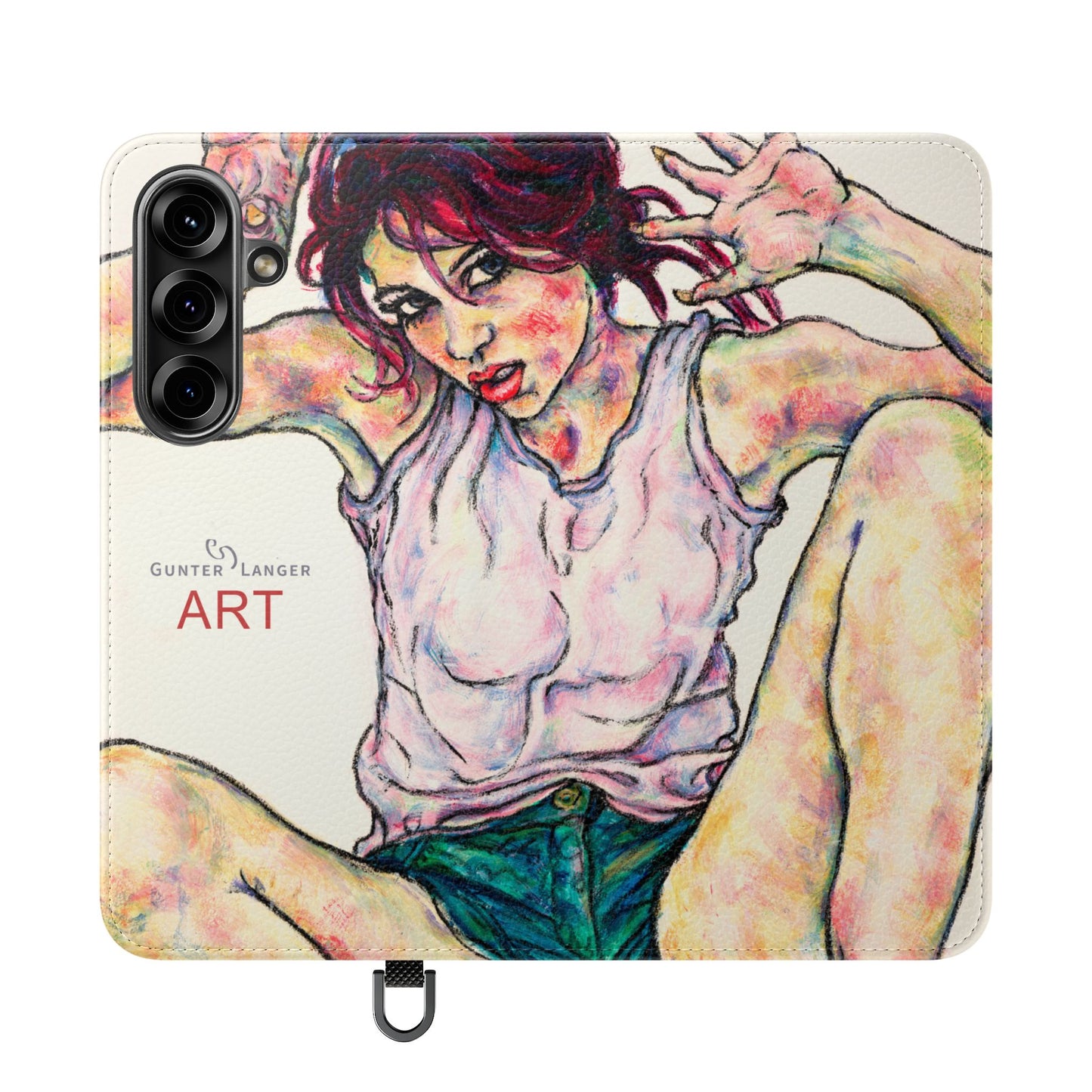 Flip Cases  - Motiv: Siegesgöttin 1