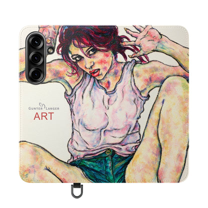 Flip Cases  - Motiv: Siegesgöttin 1