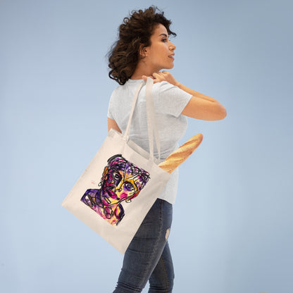 Tote Bag - Motiv: Robert, einseitig bedruckt, H 30,5 cm