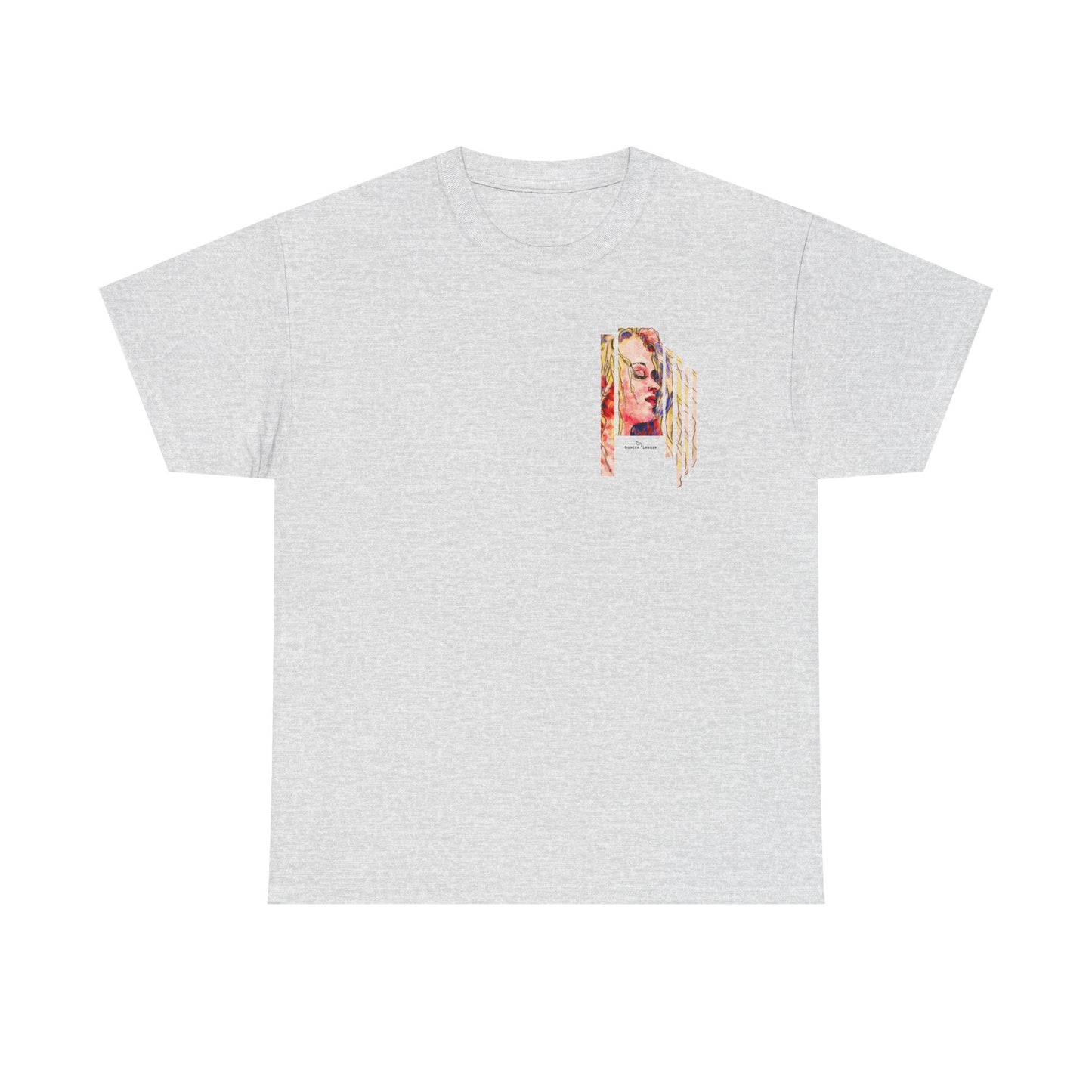 Unisex Heavy Cotton Tee - Motiv:  Front Agnessa