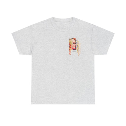 Unisex Heavy Cotton Tee - Motiv:  Front Agnessa