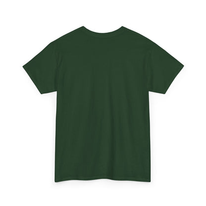 Unisex Heavy Cotton Tee - Motiv: Front Zwei Fische zueinander