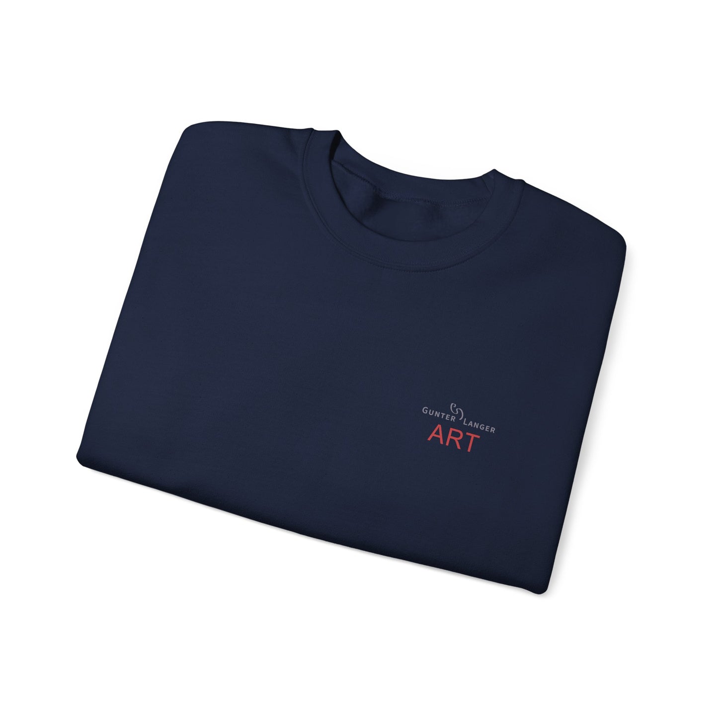 Unisex Heavy Blend™ Crewneck Sweatshirt - Motiv: Front Logo & Rückseite Pauline