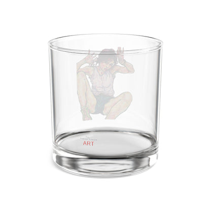 Rocks Glass, 10oz - Motiv: Siegesgöttin