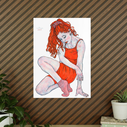 Photopaper Posters  - Motiv "Julia", 50x70 cm