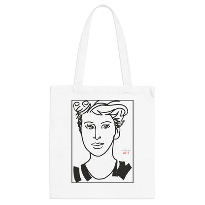 Tote Bag - Motiv: Lars, Kasten, einseitig bedruckt, H30,5 cm