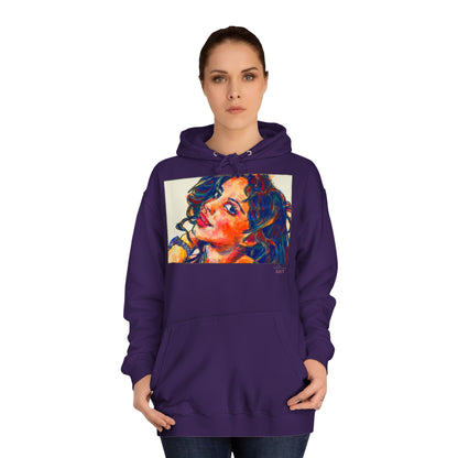 Unisex College Hoodie - Motiv: Frontseite Marlen