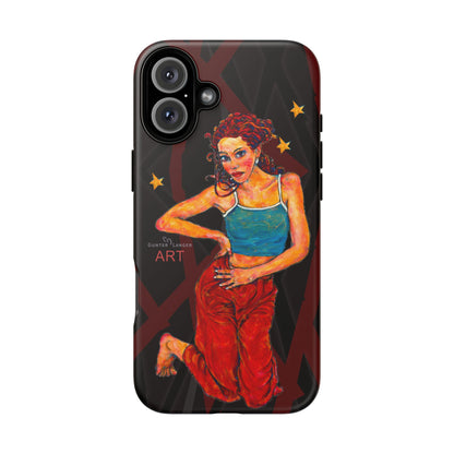 Tough Cases - iPhone - Motiv: Lea, Sternenhimmel, Mikado3