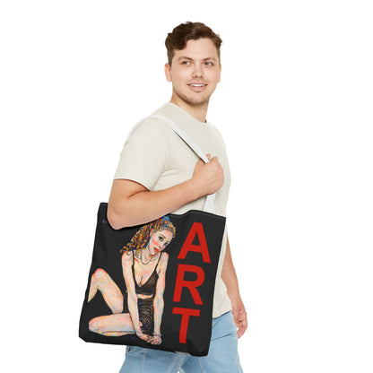 Tote Bag (AOP) - Motiv: Francis & Francis 41,98cm sw