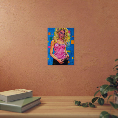 Aluminum Composite Panels - Motiv: "Maria"  H bis 59cm