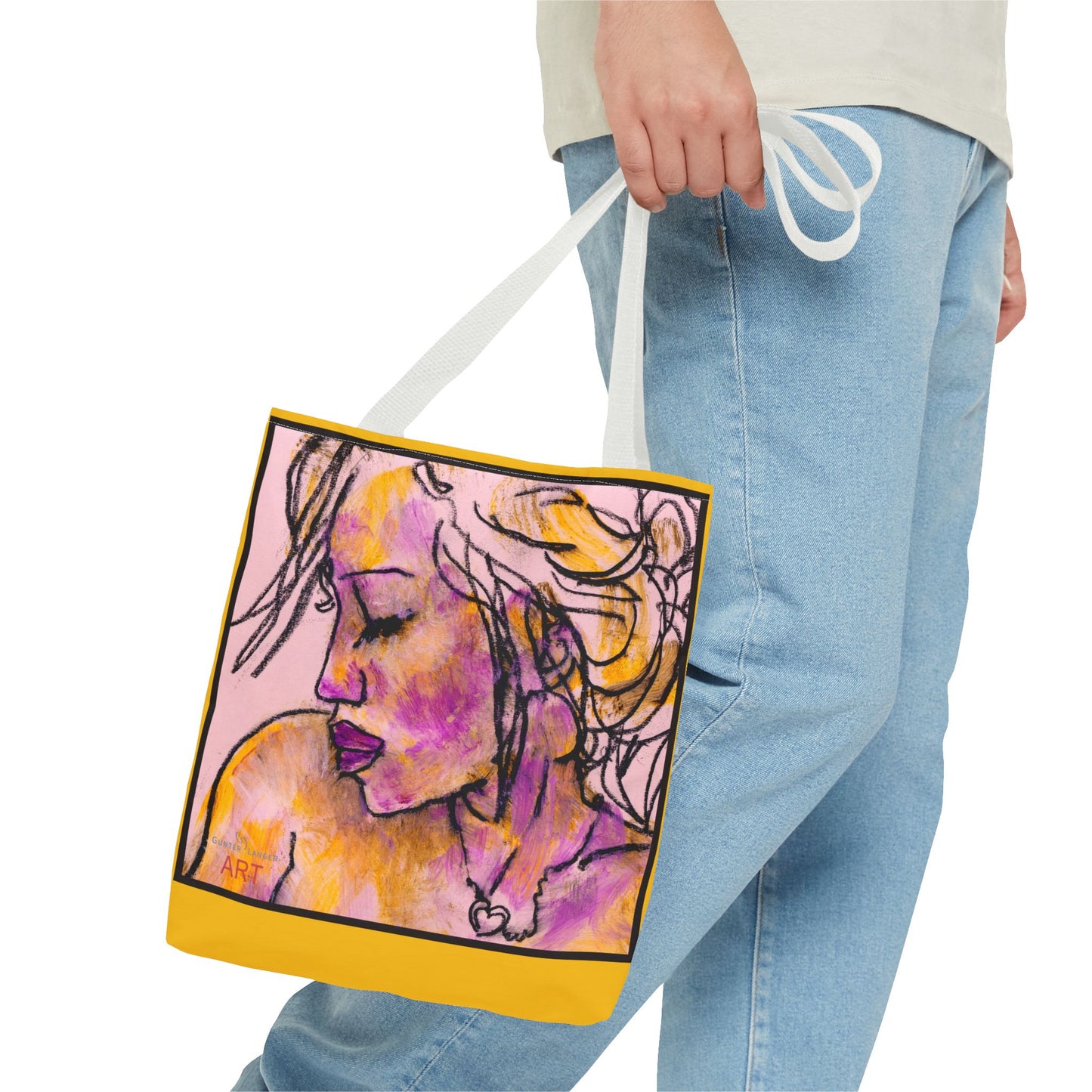 Tote Bag (AOP) - Motiv: Lilly & Romina 13", 16"