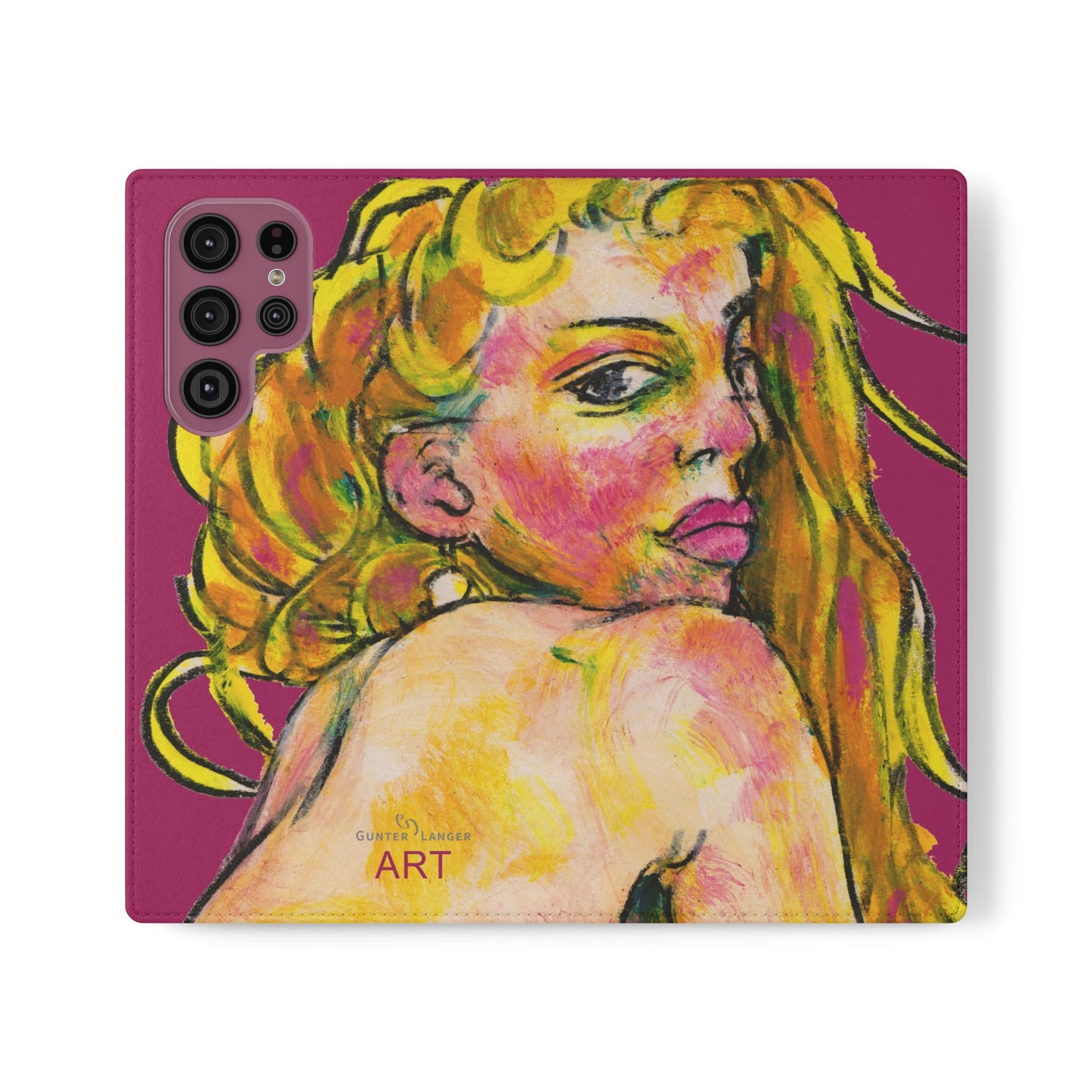 Flip Cases - Motiv: Romina, Rot