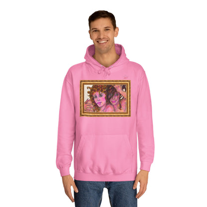 Unisex College Hoodie - Motiv: Front Sommer, H 23,5 cm