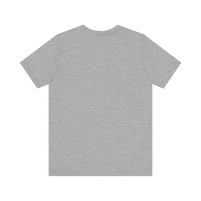 Unisex Jersey Short Sleeve Tee - Motiv: Front Julia, H 25 cm