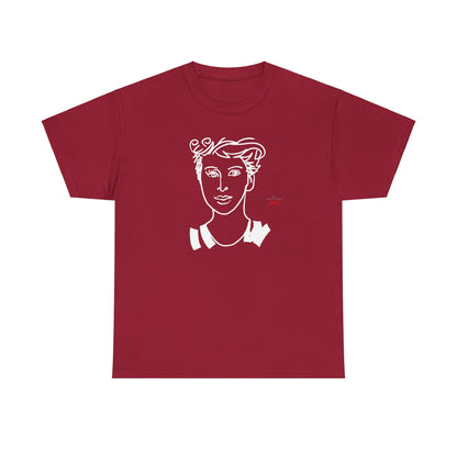 Unisex Heavy Cotton Tee - Motiv: Lars Front