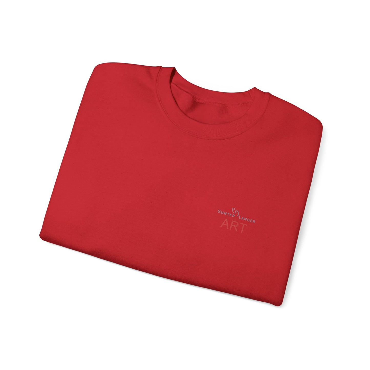 Unisex Heavy Blend™ Crewneck Sweatshirt - Motiv: Front Logo & Rückseite Pauline
