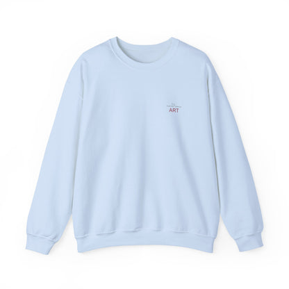 Unisex Heavy Blend™ Crewneck Sweatshirt - Motiv: Front Logo & Rückseite Pauline
