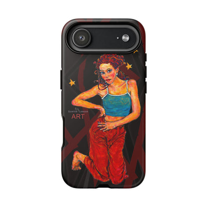 Tough Cases - iPhone - Motiv: Lea, Sternenhimmel, Mikado3