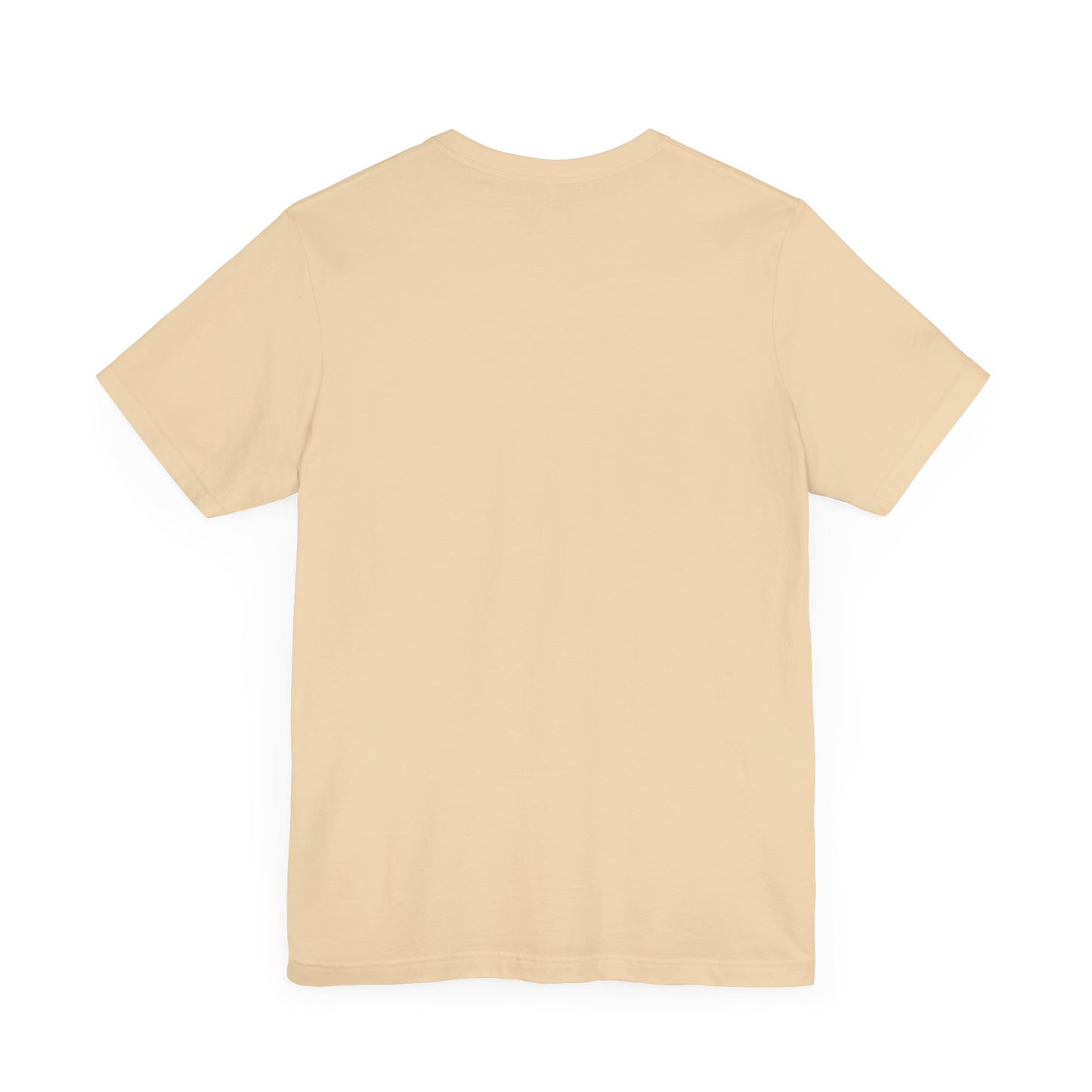 Unisex Jersey Short Sleeve Tee -  Motiv: Front  Alva, H 37,5 cm
