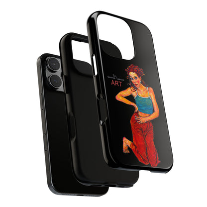 Tough Cases - iPhone - Motiv: Lea, Schwarz